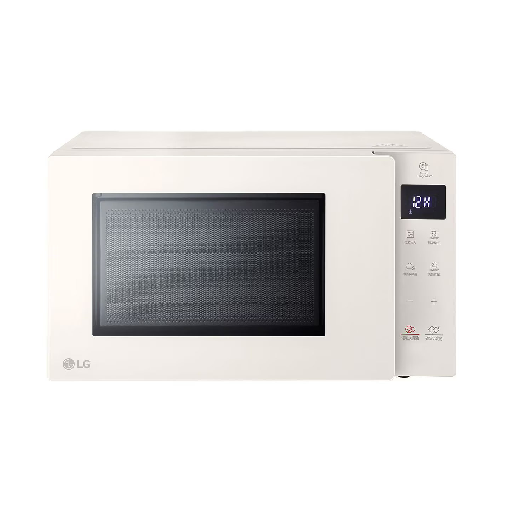 LG 樂金 25公升微波爐 冰瓷白 MS2535GIK