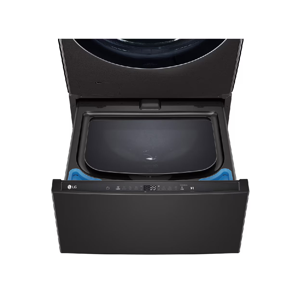 LG 樂金 2.5公斤加熱蒸洗脫迷你洗衣機 尊爵黑 WT-SD250HB
