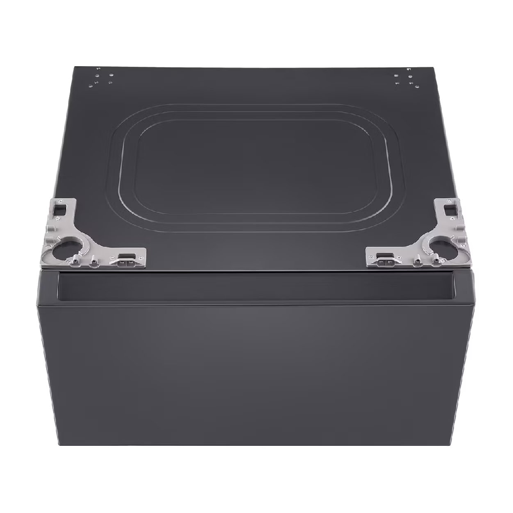 LG 樂金 抽屜式滾筒底座搭配WD-S15NDB 夜墨灰 LWP-25N14