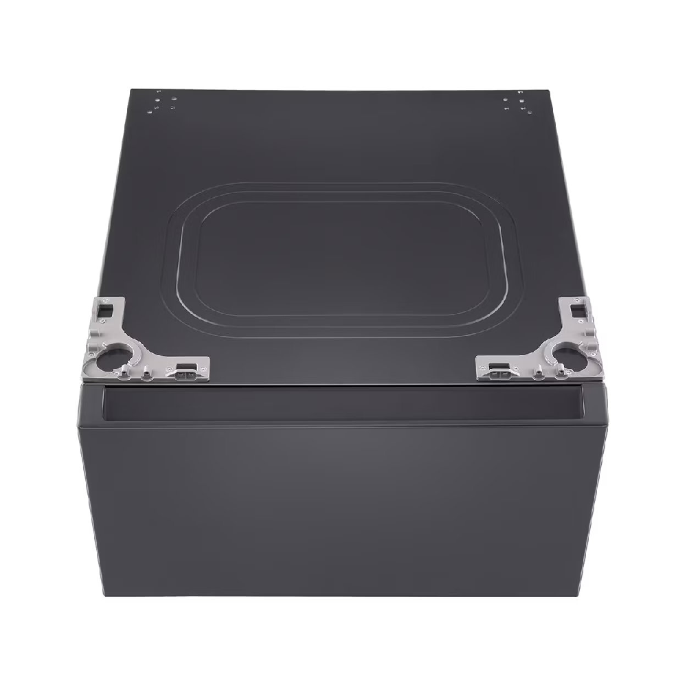 LG 樂金 抽屜式滾筒底座搭配WD-S18NDB 夜墨灰 LWP-25N24