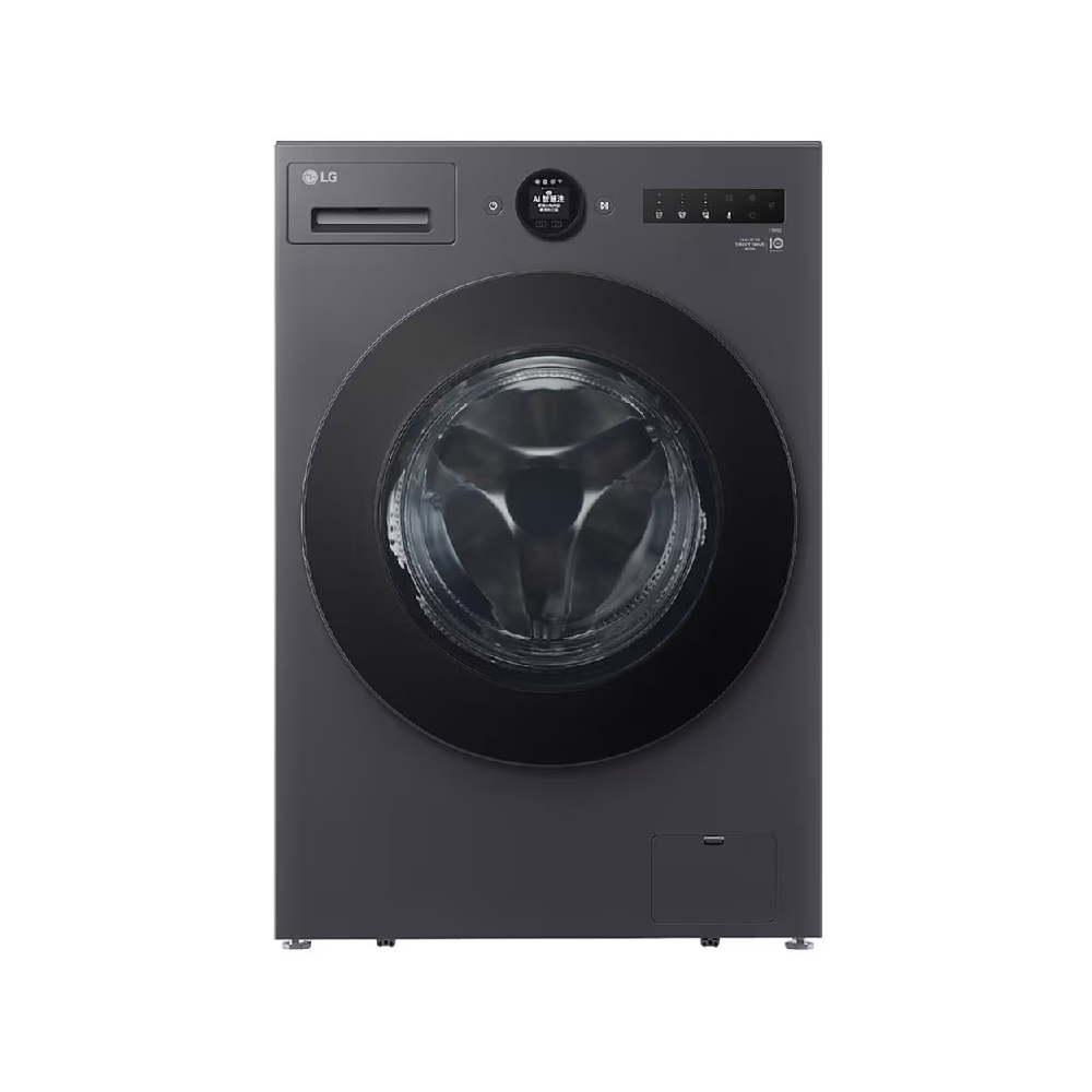 LG 樂金 洗18公斤烘乾公斤AI DD™ 蒸洗脫烘滾筒洗衣機 夜墨灰 WD-S18NDB