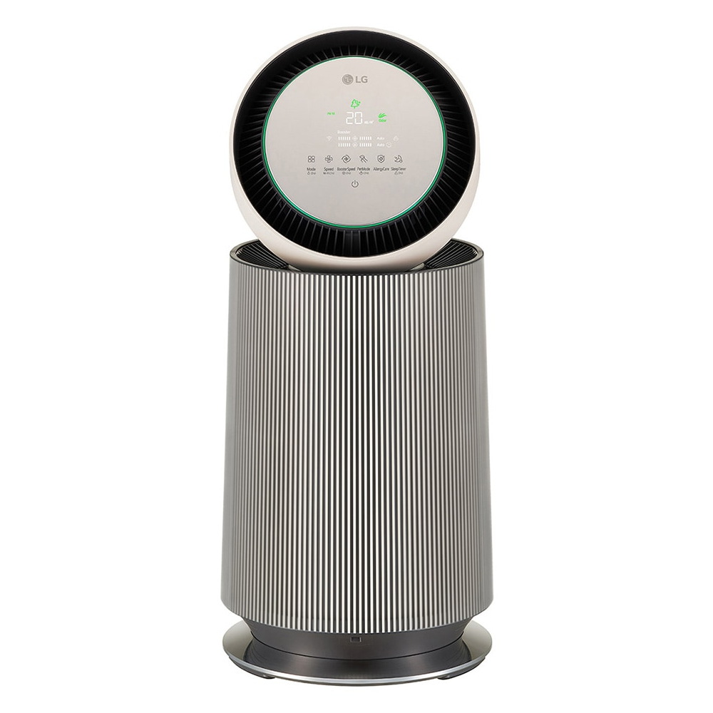 LG 樂金 PuriCare™ 360°空氣清淨機  寵物功能增加版二代 適用19坪(單層)  AS651DBY0