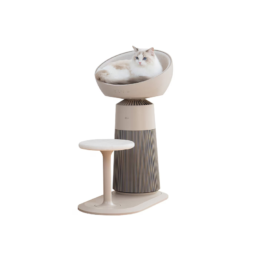 LG 樂金 AeroCatTower 空氣清淨機 喵太座 AS251CBZ0