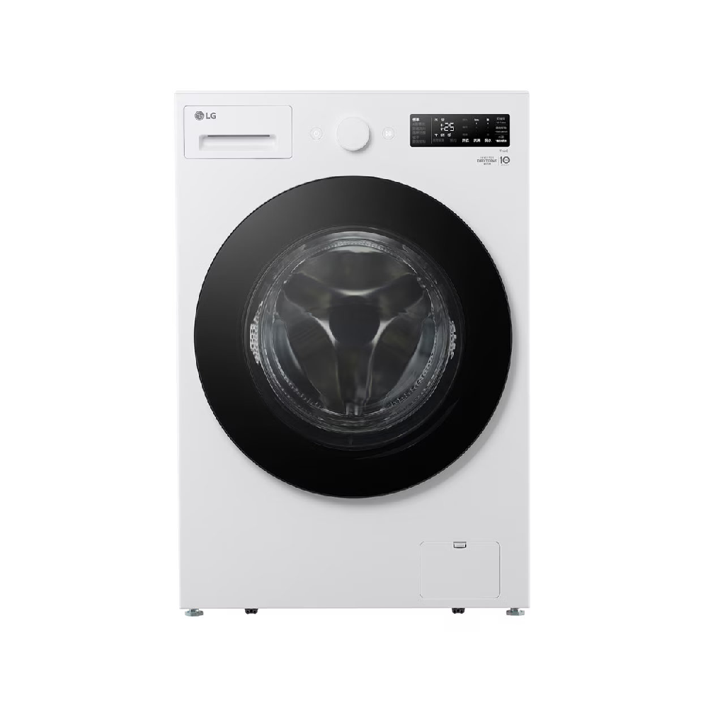 LG 樂金 18公斤AI DD™ 蒸洗脫滾筒洗衣機 雲霧白WD-S18NW