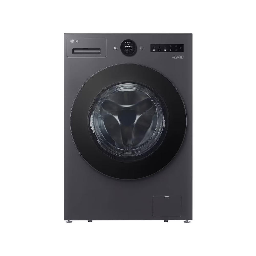 LG 樂金 洗15公斤烘乾8公斤 AI DD™ 蒸洗脫烘滾筒洗衣機 夜墨灰 WD-S15NDB
