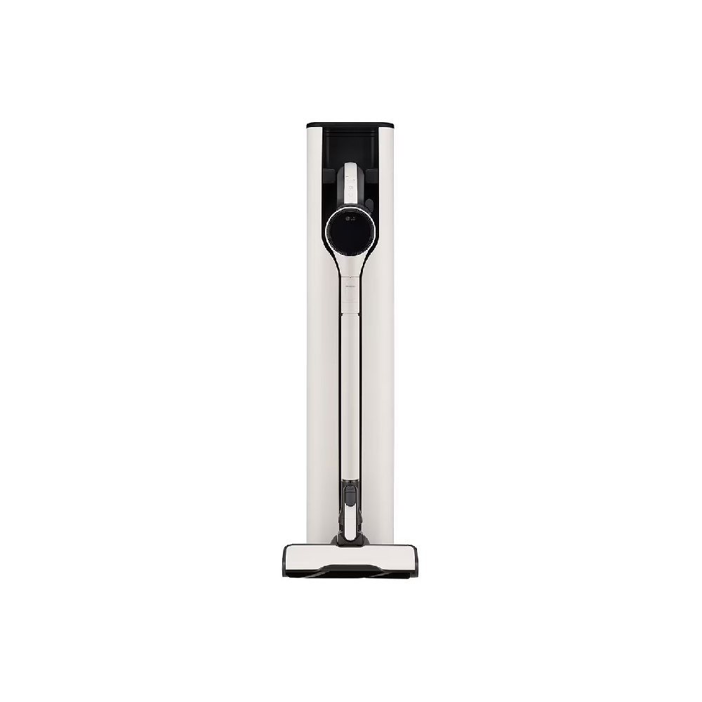 LG 樂金 CordZero™ A9 X 蒸氣濕拖無線吸塵器自動集塵 雪霧白 A9X-STEAM