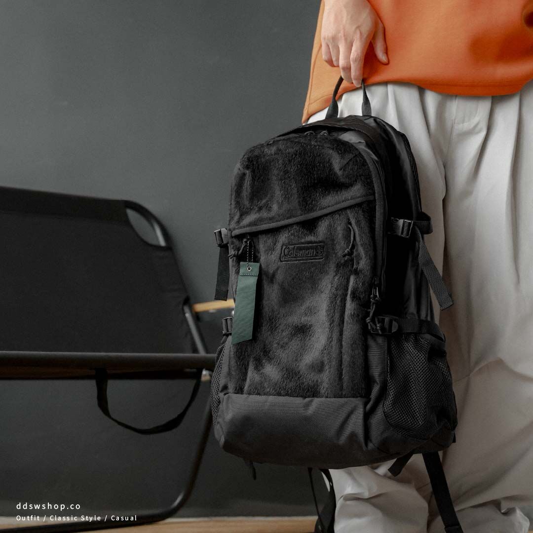 “代購” Coleman 125TH LIMITED WALKER 125周年紀念 環保皮草後背包