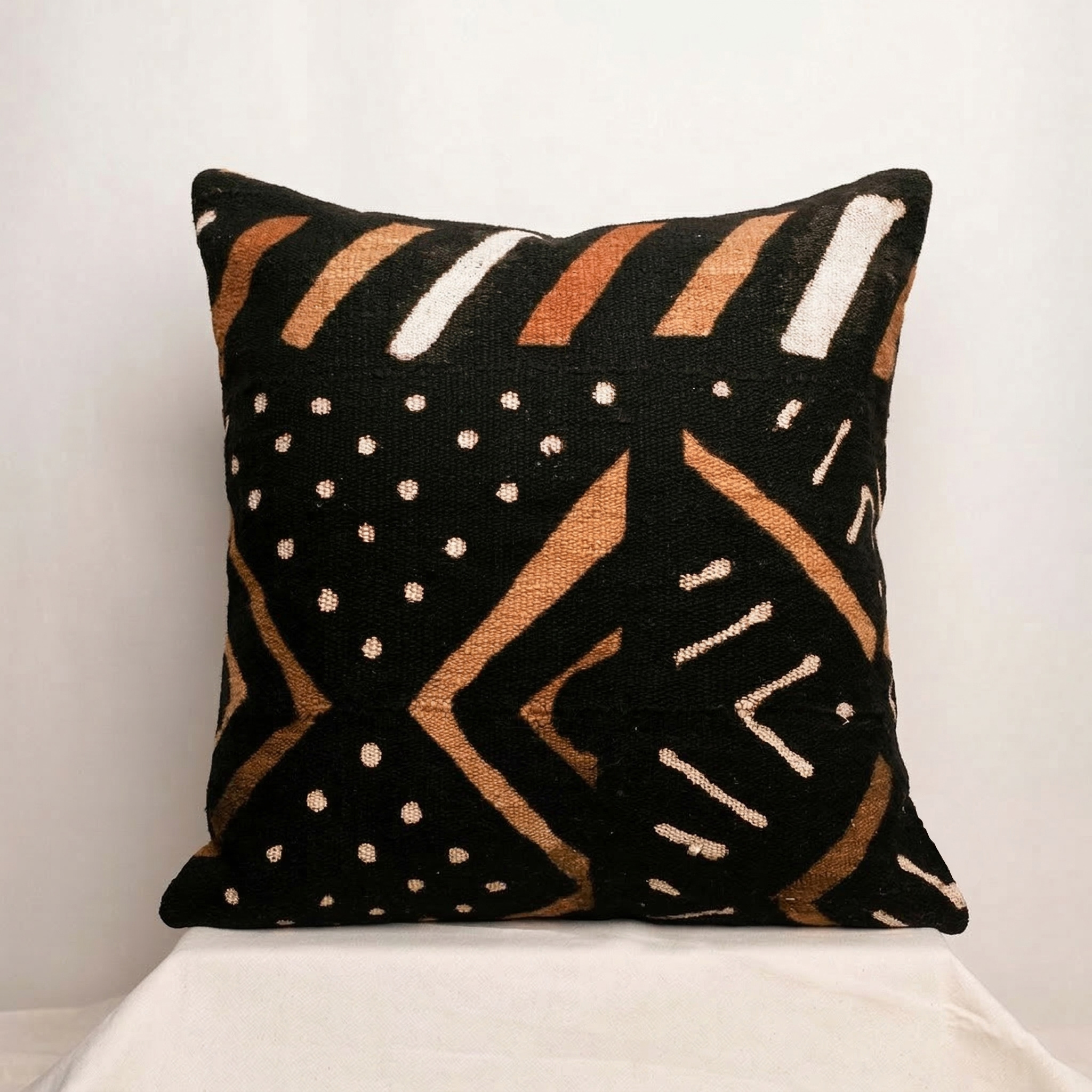 泥染抱枕｜勇士｜馬利