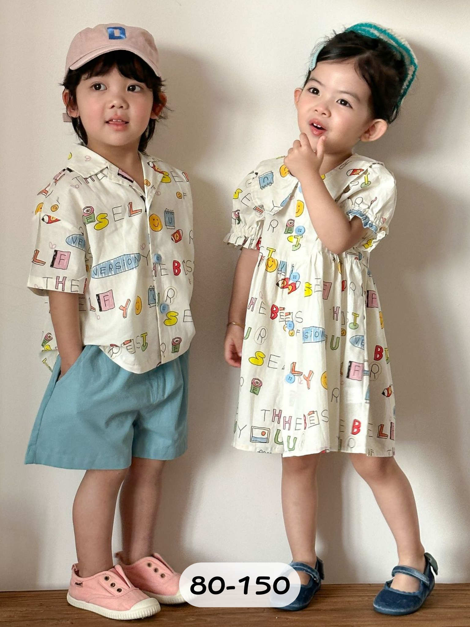 小話本日記 短袖套裝/裙裝