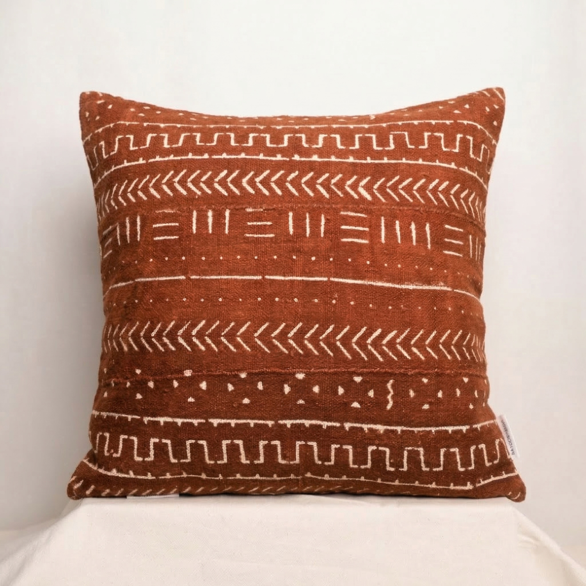 泥染抱枕｜路途｜馬利