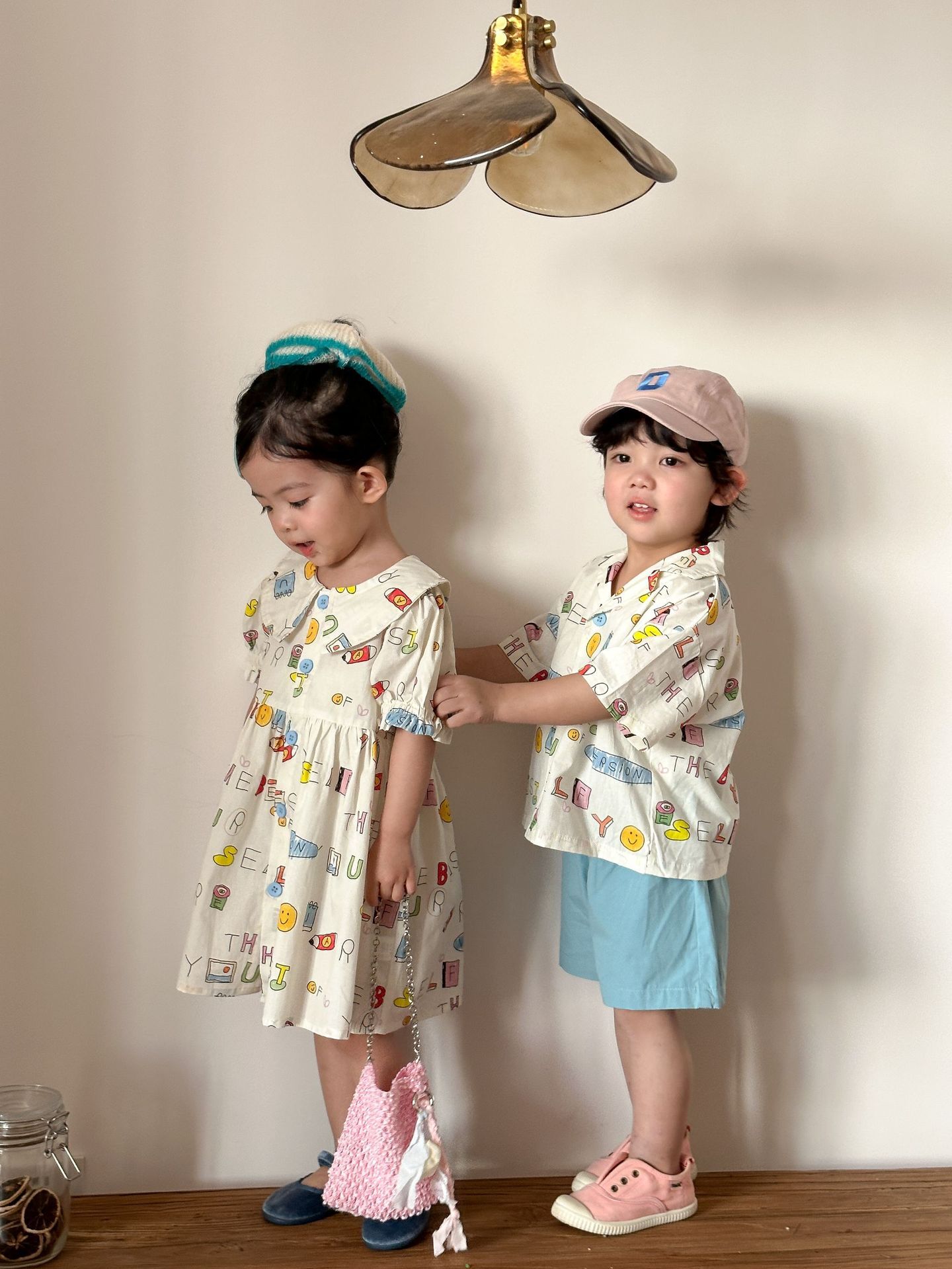 小話本日記 短袖套裝/裙裝