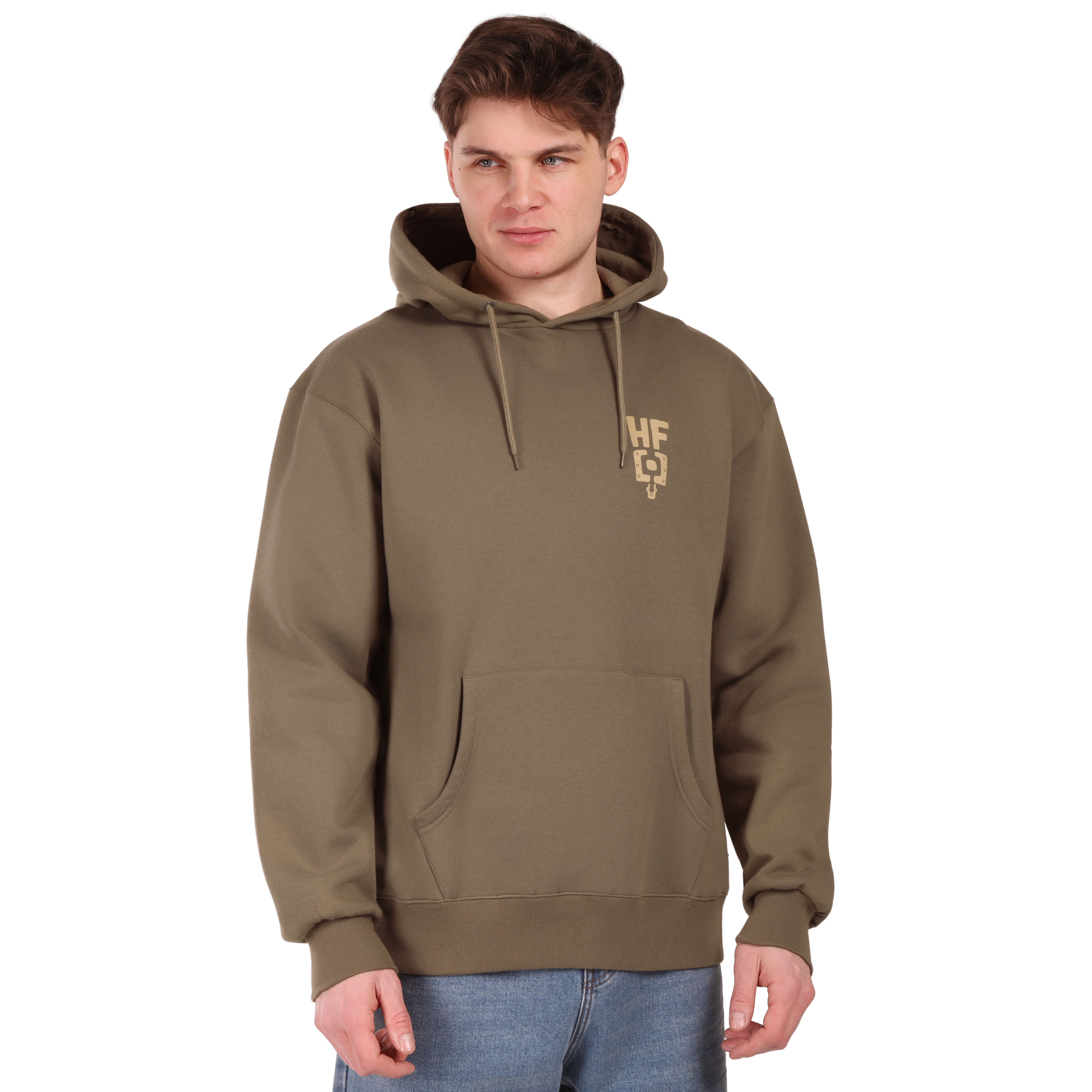 中性休閒刷毛連帽衫_PEDAL SWEATSHIRT