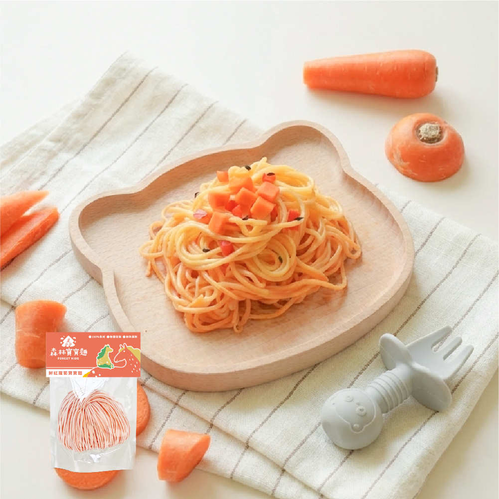 熱銷寶寶嚐鮮組-買11送1包| 寶寶麵綜合12包（7M）| 無鹽| 蔬果寶寶麵條