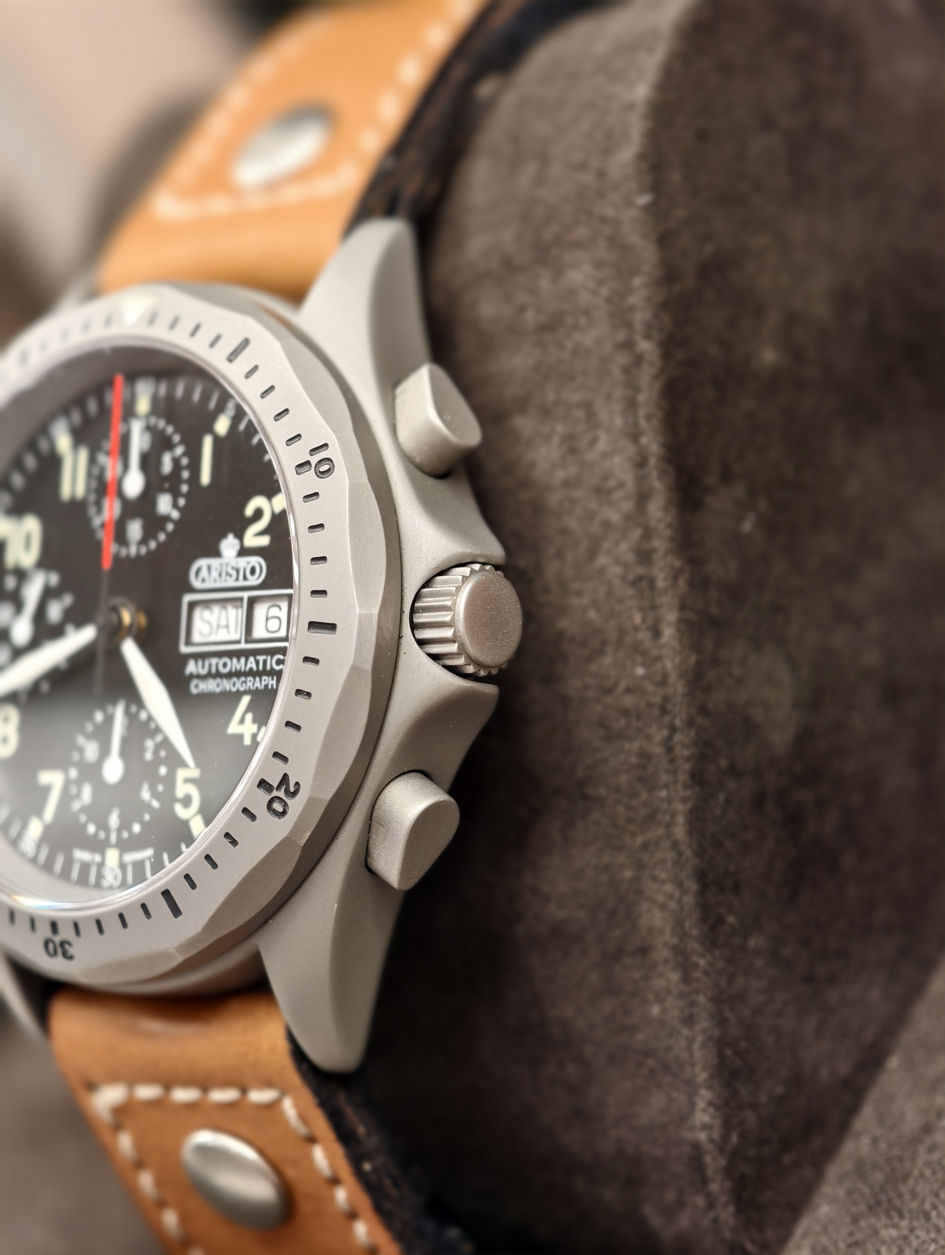 Flieger Chrono Retro 3H243-MB