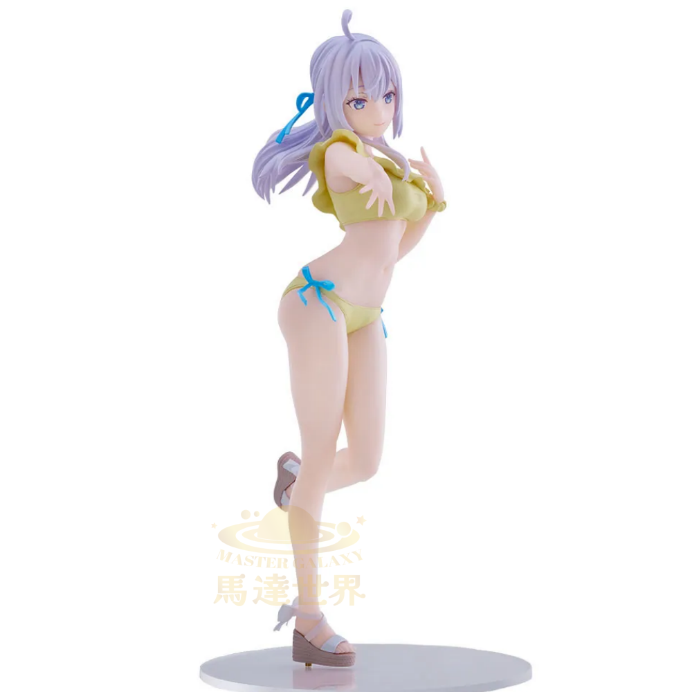 不時輕聲地以俄語遮羞的鄰座艾莉同學 Luminasta 艾莉 泳裝ver. 景品模型