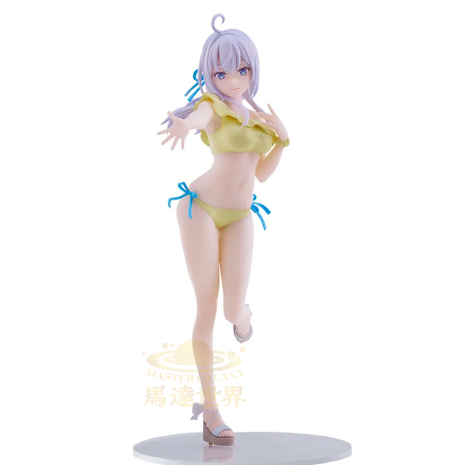 不時輕聲地以俄語遮羞的鄰座艾莉同學 Luminasta 艾莉 泳裝ver. 景品模型