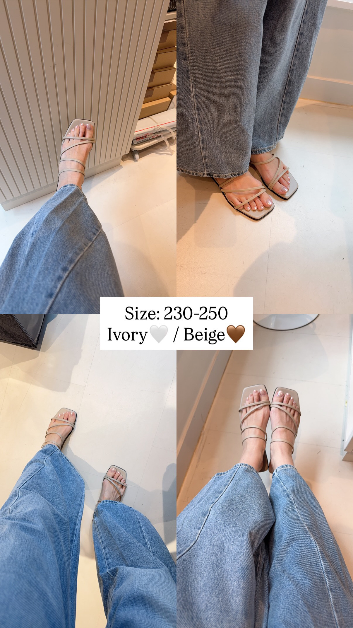 幼帶涼鞋 (鞋款尺寸不設退換)