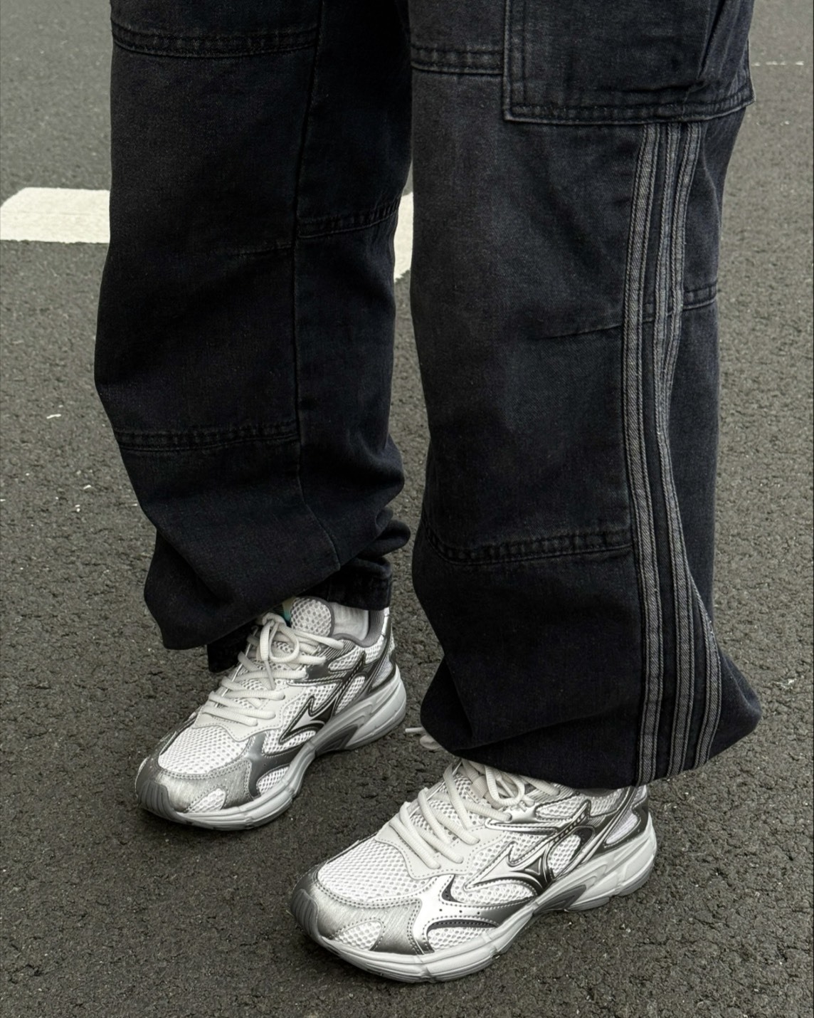 【預購】MIZUNO SPEED 2K 千禧復古 暗銀 D1GH252907