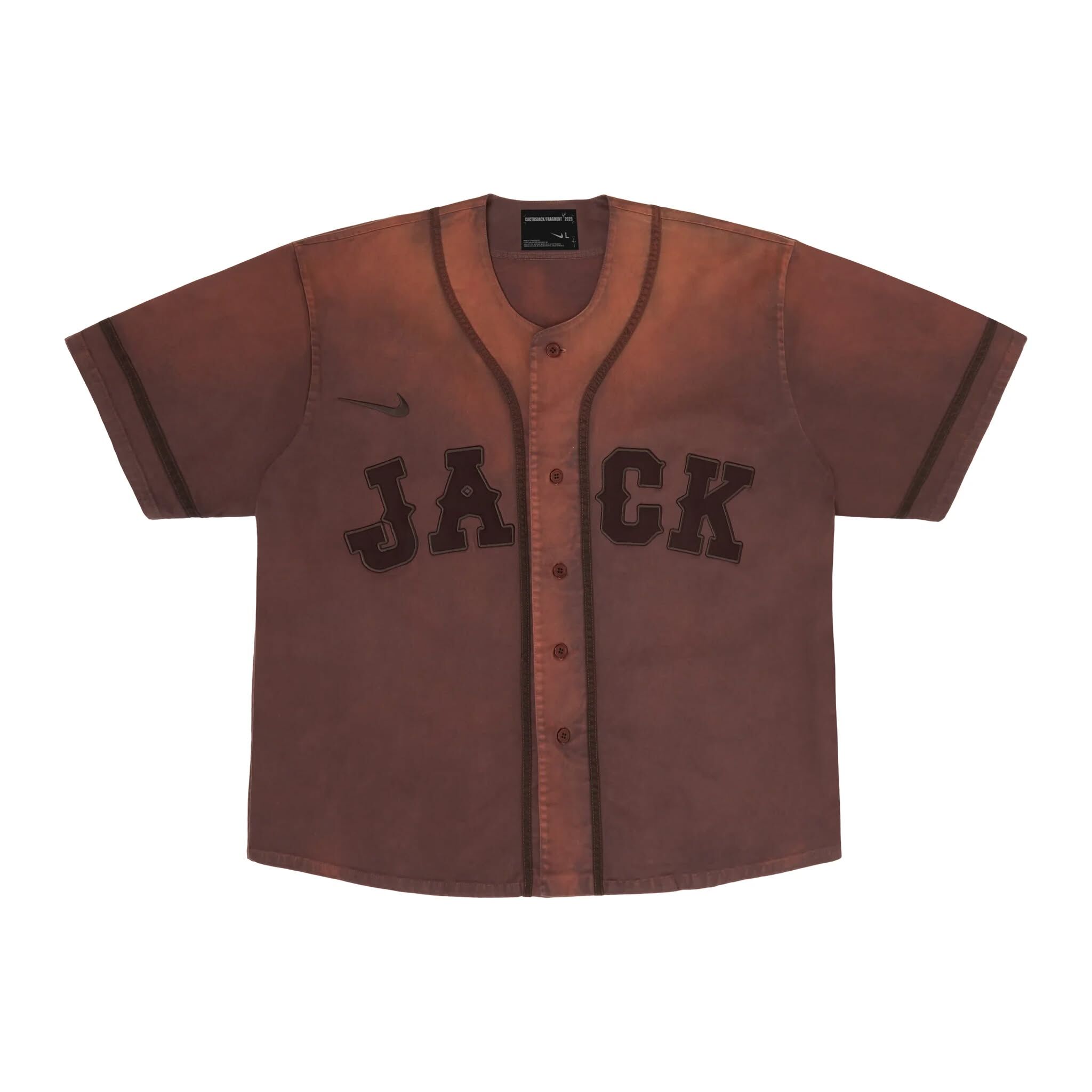 CJ X FRAGMENT X NIKE HOUSTON 球衣