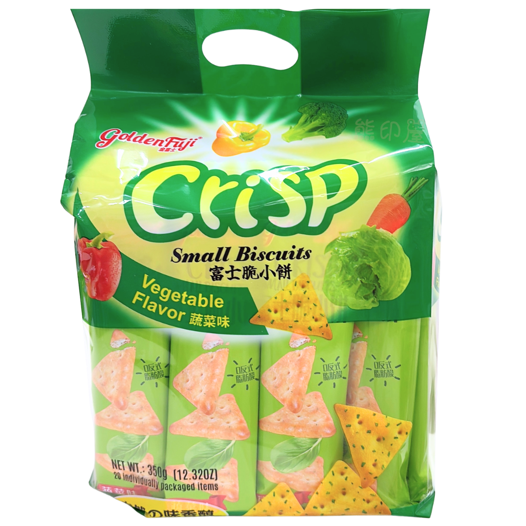 蔬菜味三角餅乾   350G (20小包獨立包裝)
