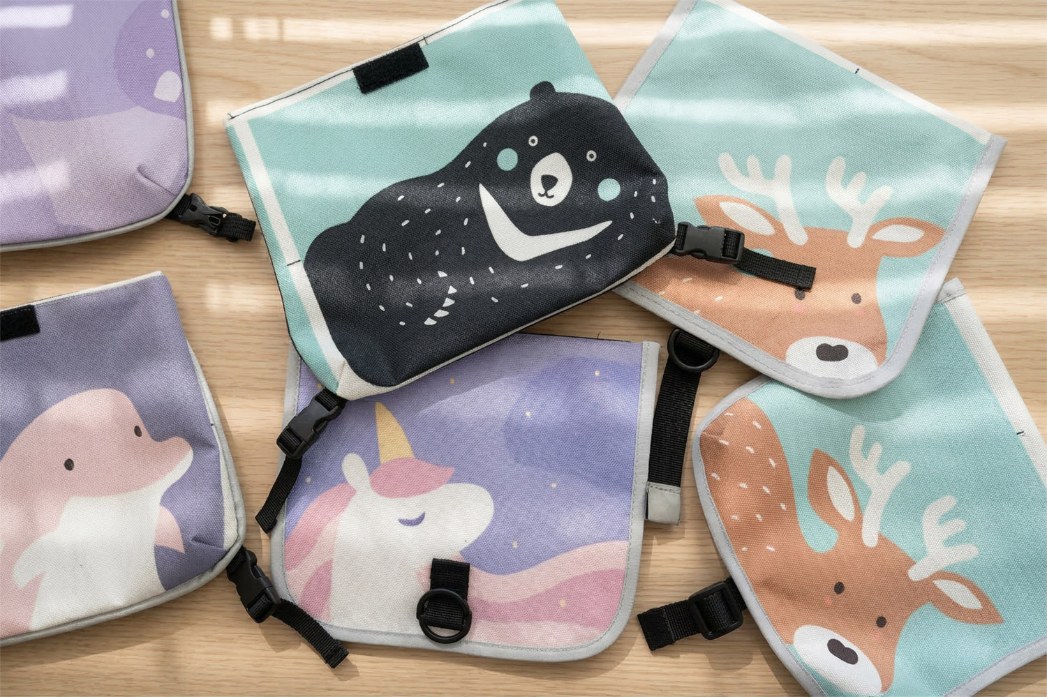 可替換袋蓋設計