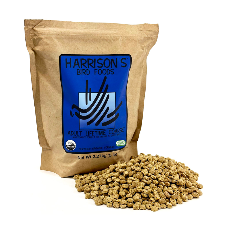 Harrison's Bird 大顆粒成鳥糧 - 5lb