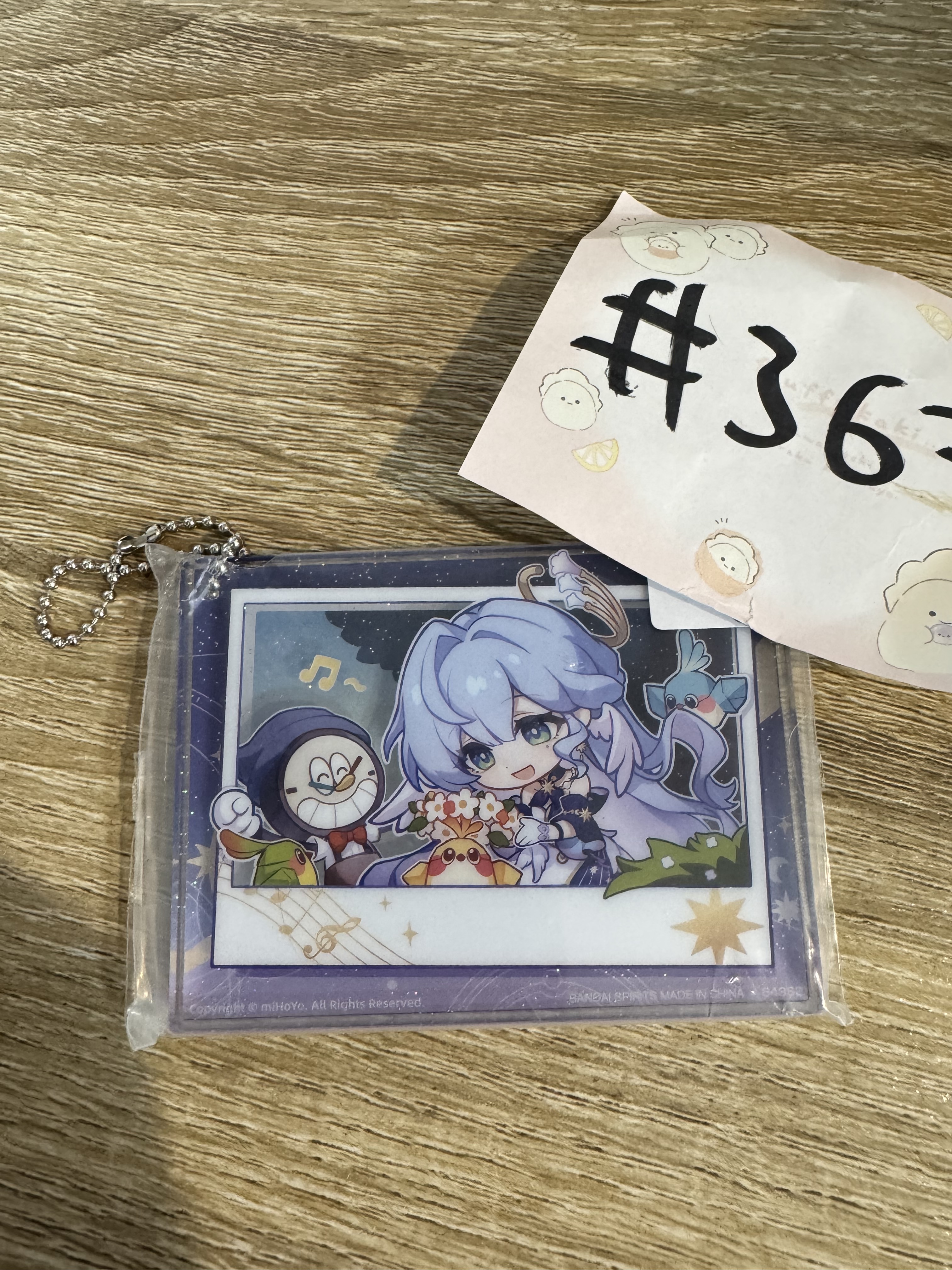 崩壞：星穹鐵道 知更鳥 掛件#367