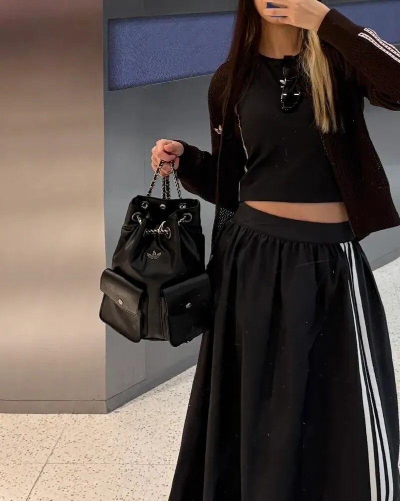 Adidas Originals 小香風 後背包 機車包