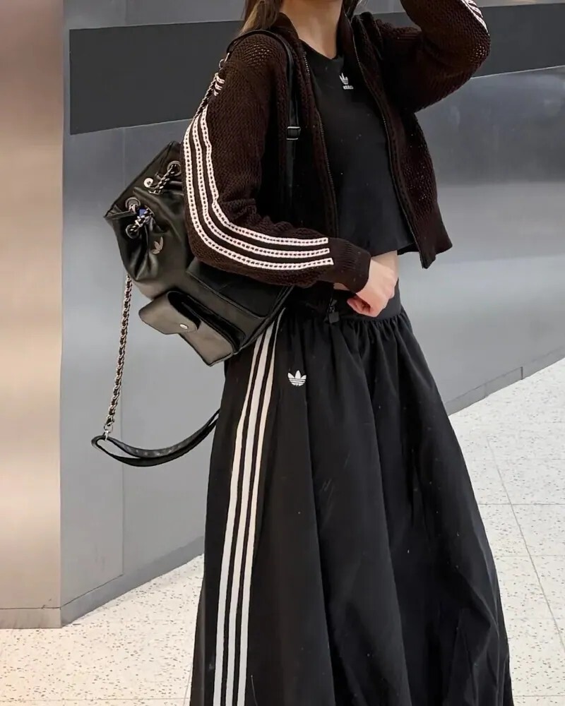 Adidas Originals 小香風 後背包 機車包