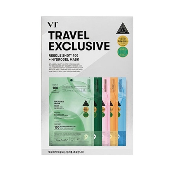 VT 微針精華100 2 Step面膜旅行裝 (33g x5片)