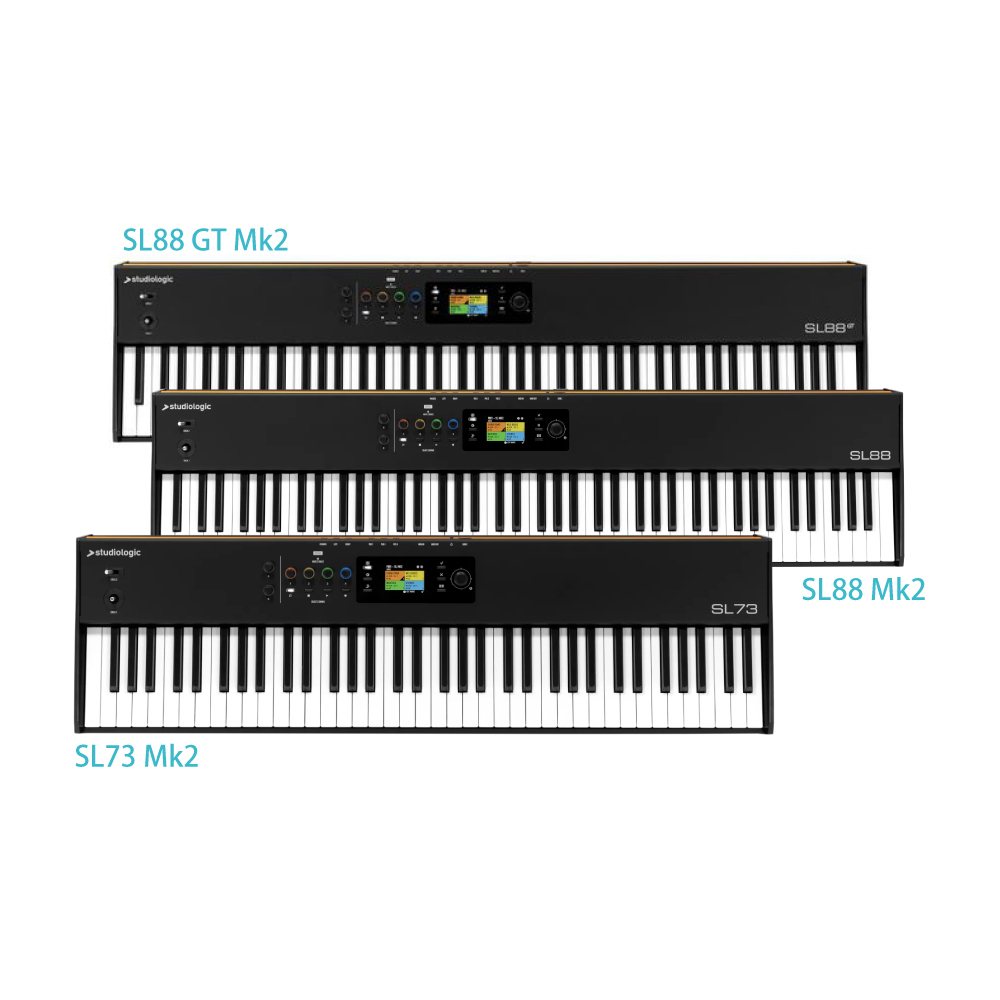 Studiologic Studiologic / SL 系列Mk2 MIDI鍵盤 (SL73 Mk2 / SL88 Mk2 / SL88 GT Mk2 [木質琴鍵] )<台灣代理公司貨> — 三峽鍵盤 / 鋼琴｜YA! 玩音樂