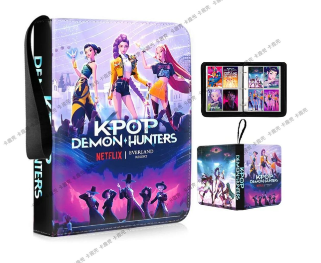 预购 KPOP卡册 4宫格400卡位