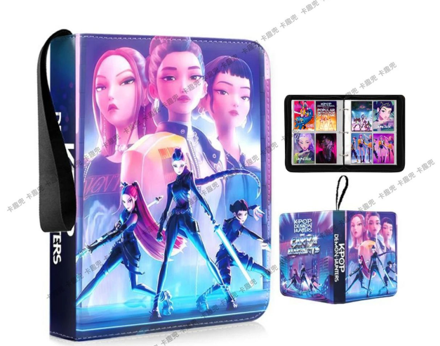 预购 KPOP卡册 4宫格400卡位