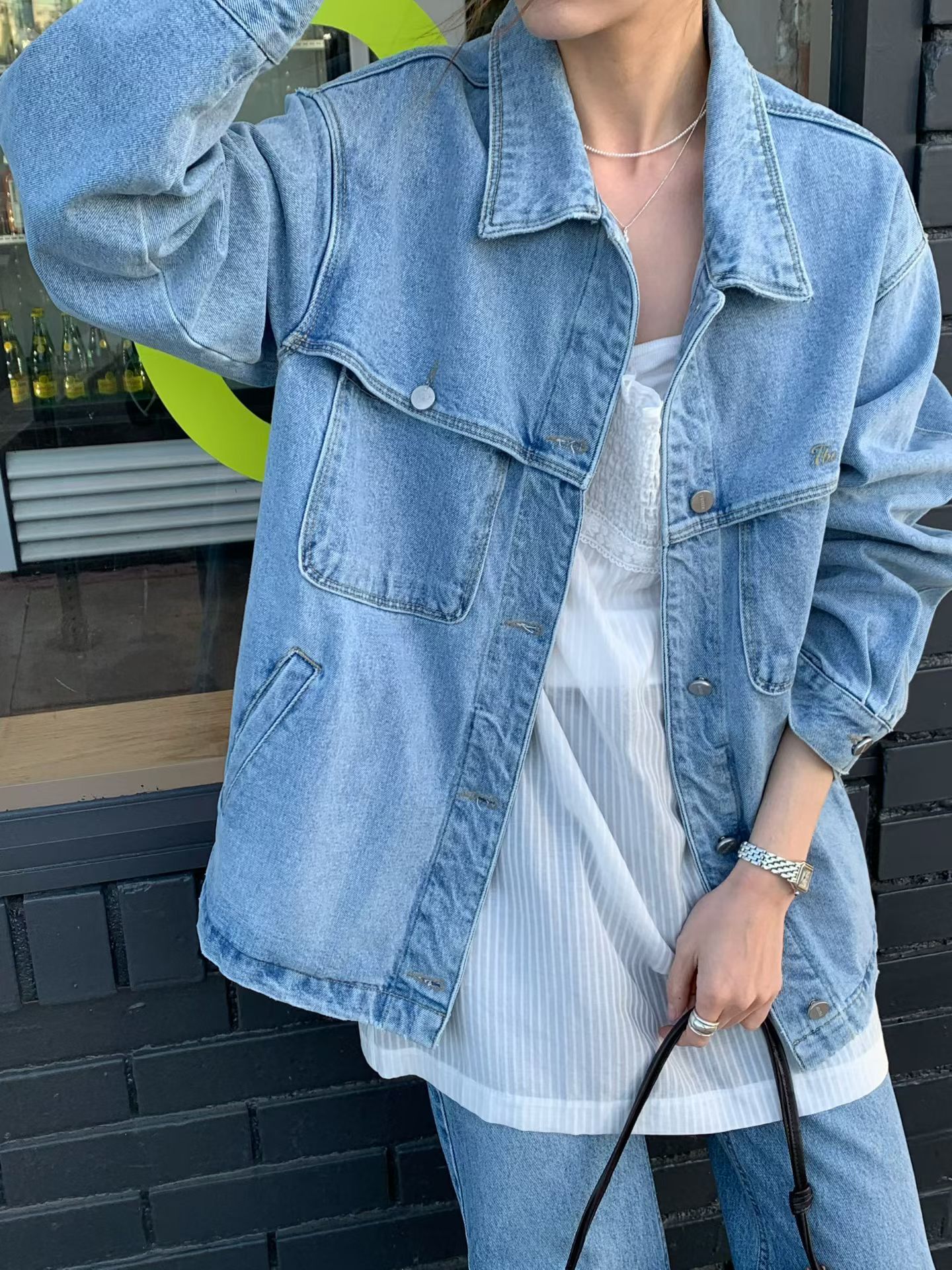 VE2601 Kain Washed JK