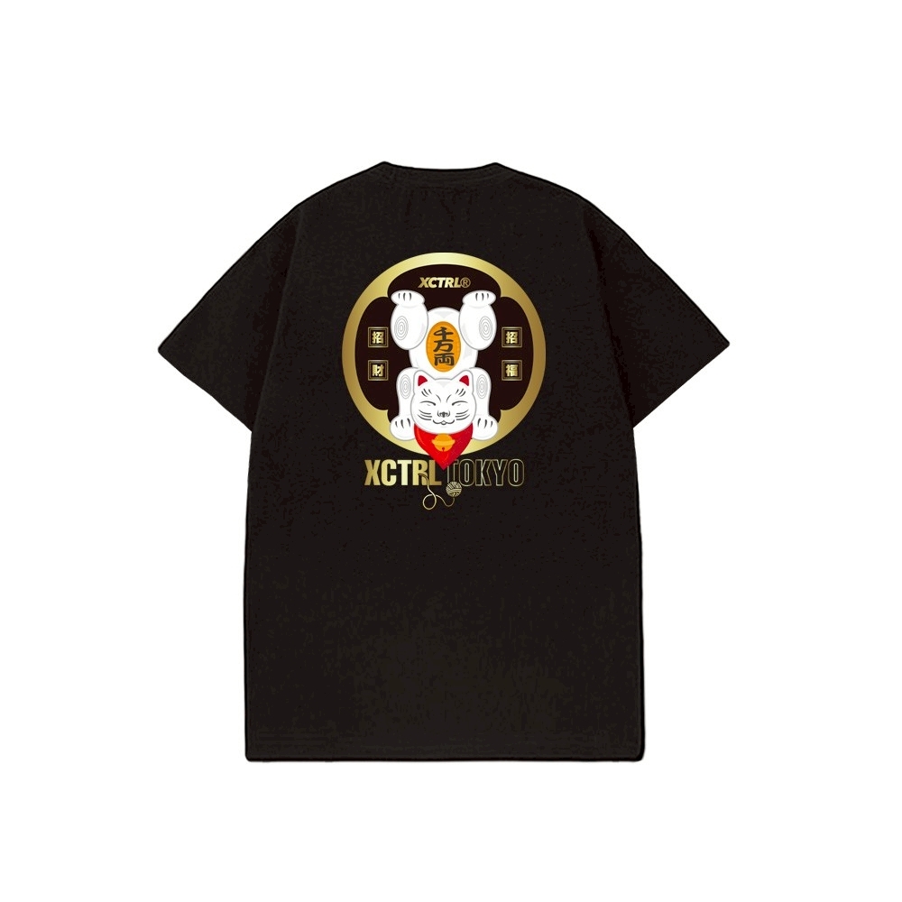 XCTRL 千客万來短T-黑