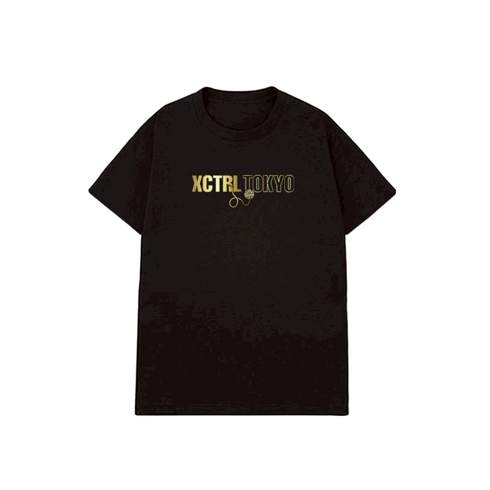 XCTRL 千客万來短T-黑