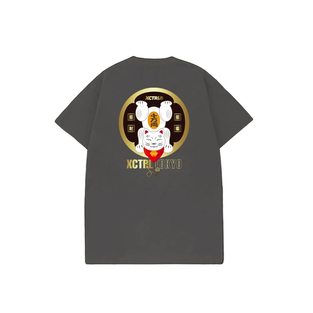 XCTRL 千客万來短T-深灰