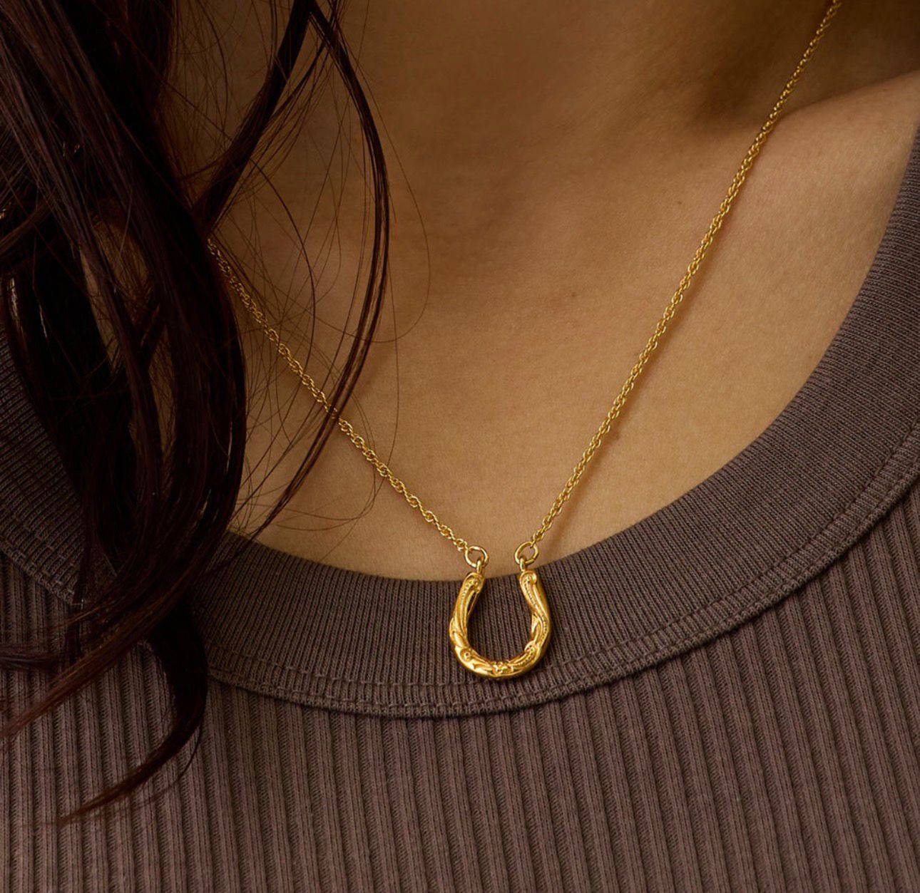 【預購】JN031102 🇯🇵日本製Melody Accessory  馬蹄夏威夷風項鍊