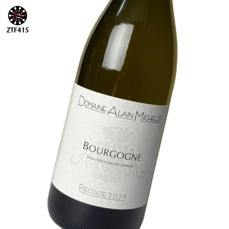 Alain Michelot Bourgogne Blanc 2023 阿蘭·米謝露酒莊白酒