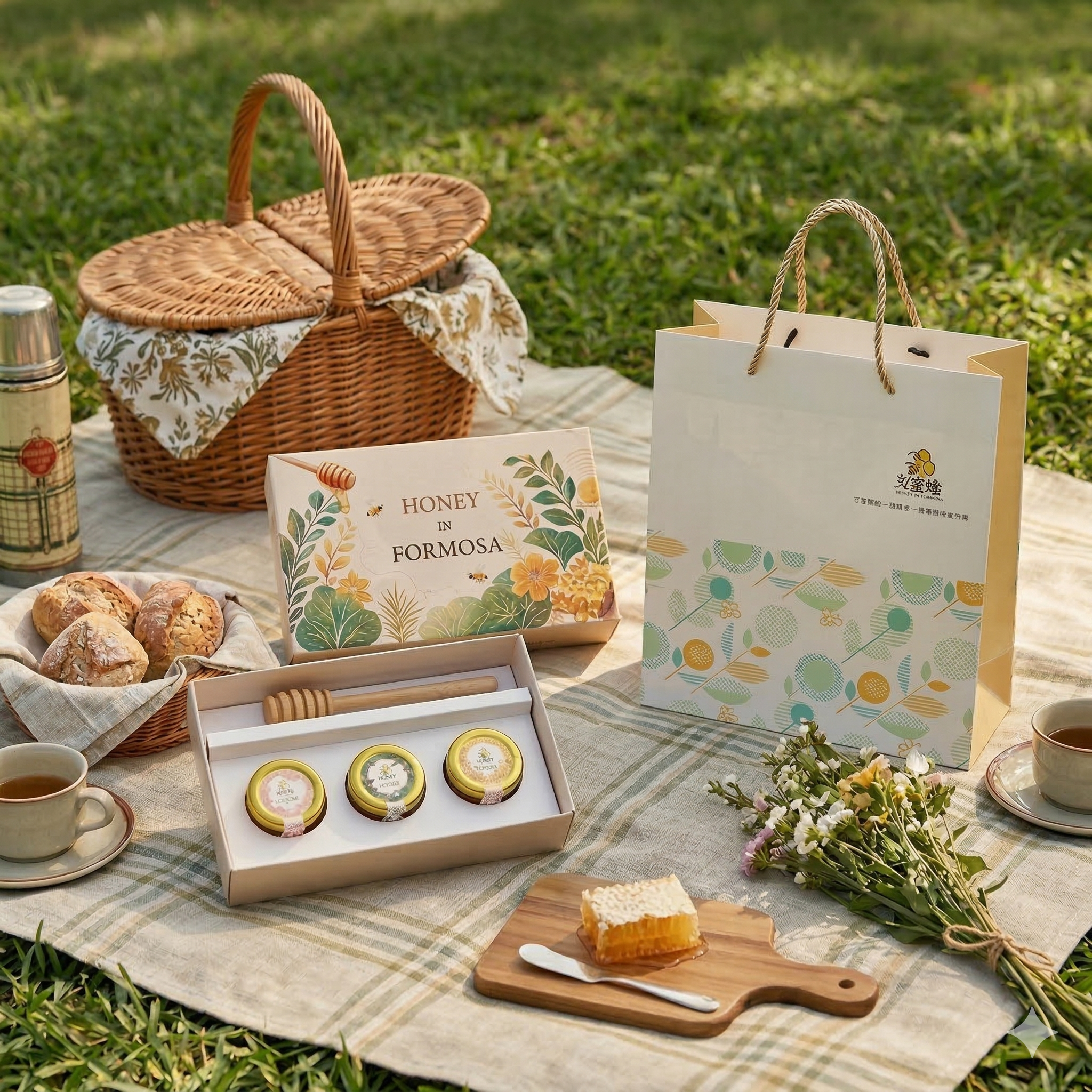 蜜境禮盒 (三入組)