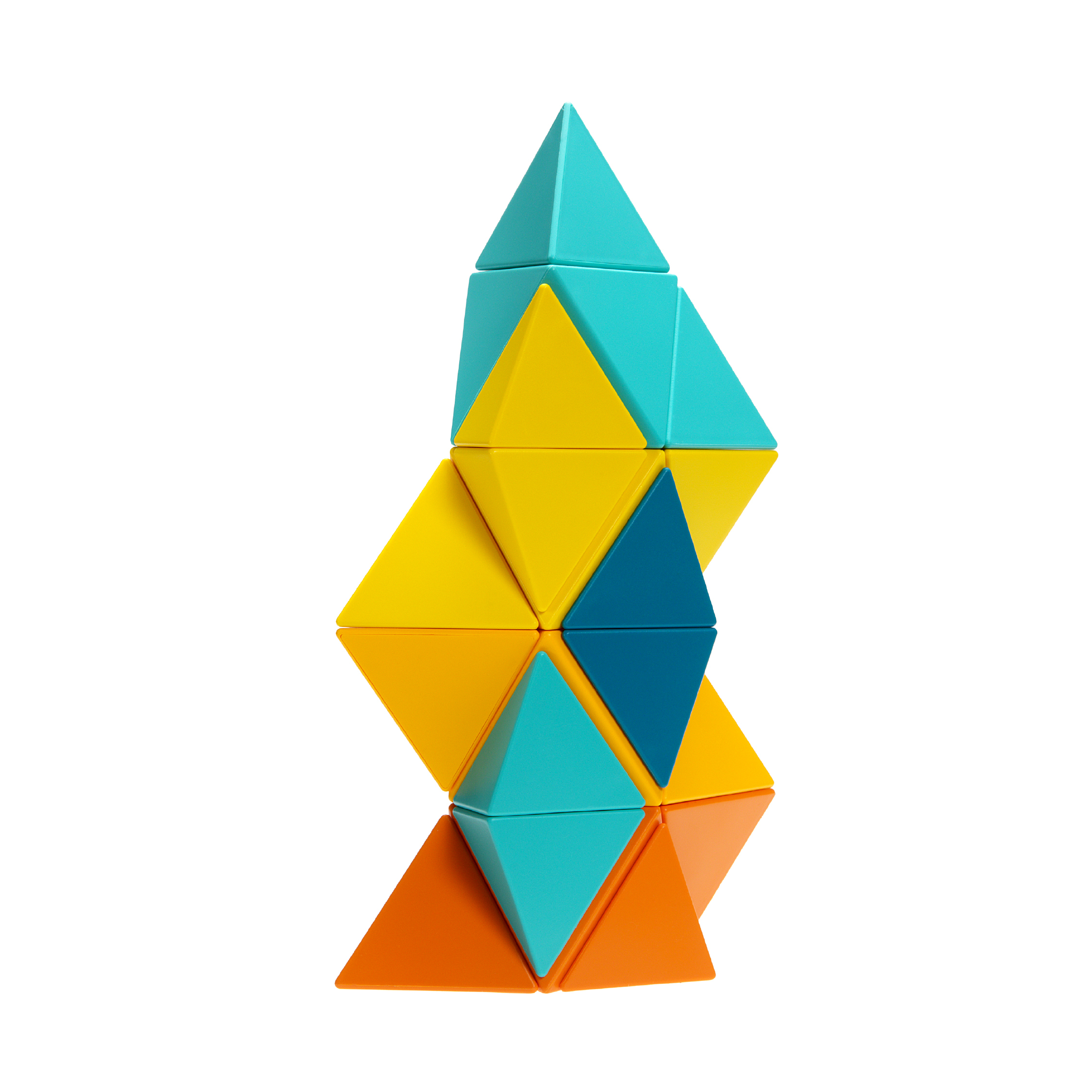 Trido 磁力積木 進階組 24PCS - 璀璨光陰(Honey)