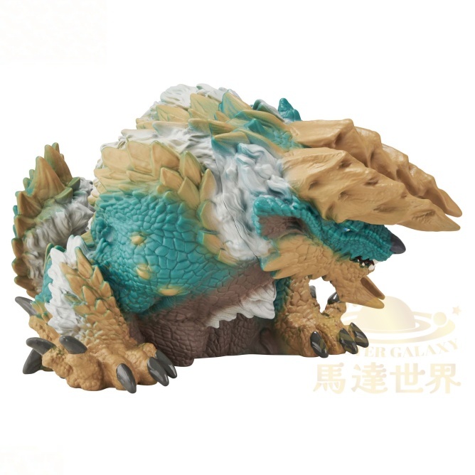 魔物獵人：常駐野獸 雷狼龍 - 月下的雷霆