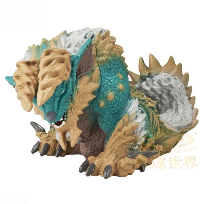 魔物獵人：常駐野獸 雷狼龍 - 月下的雷霆