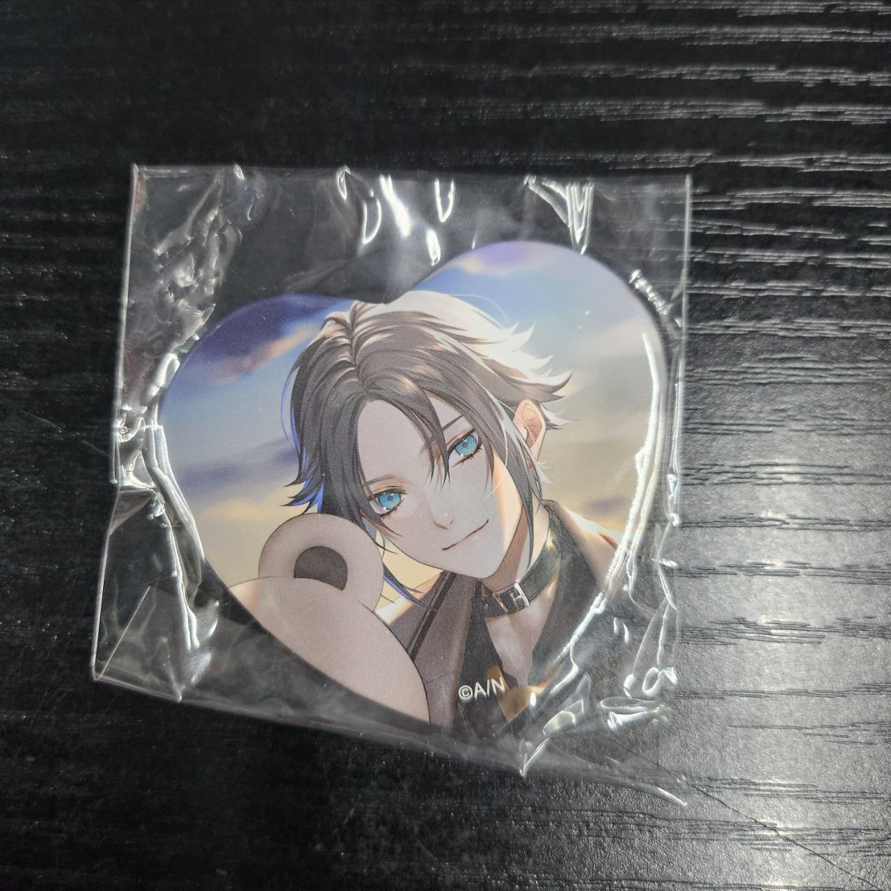 彩虹社 mysta 襟 n #362