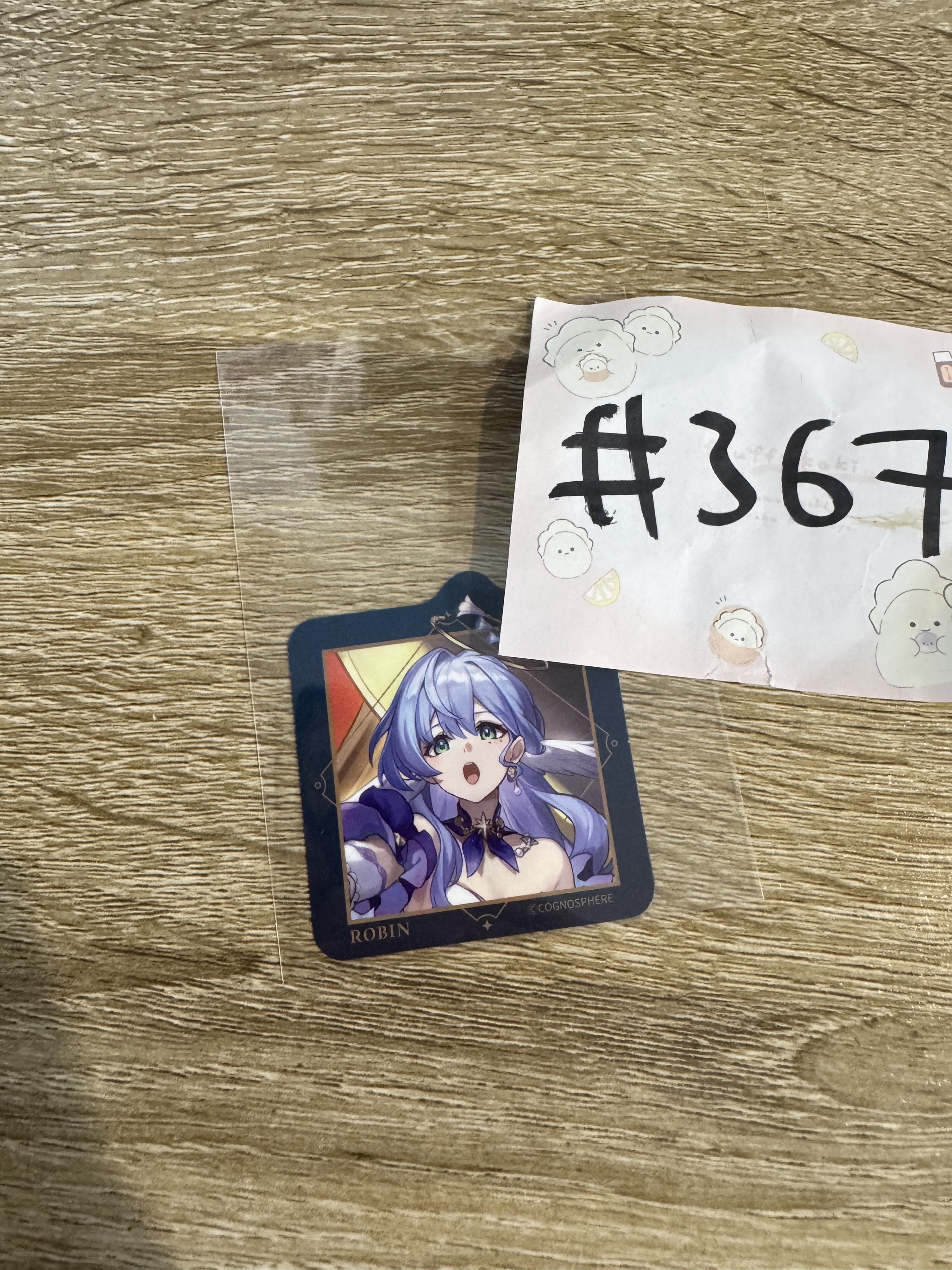 崩壞：星穹鐵道 羅賓 貼紙#367