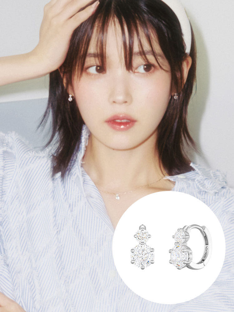 J.estina Whitemond Earrings