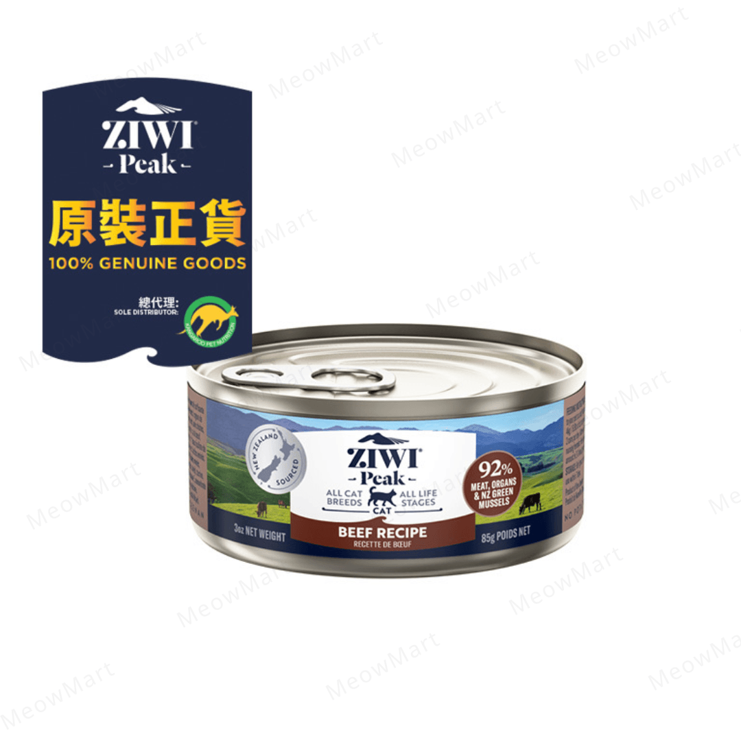 ZiwiPeak 頂級鮮肉主食罐 (牛肉) 85g