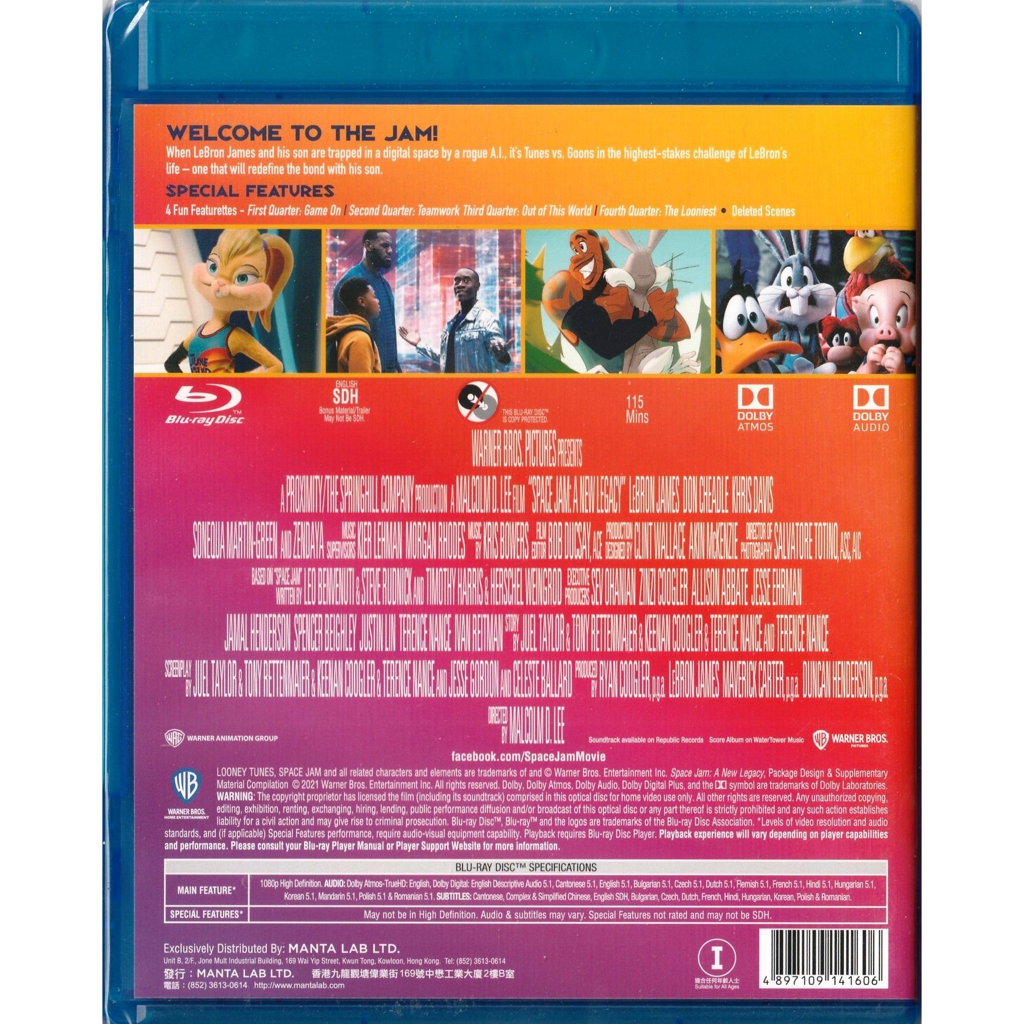 太空也入樽：改朝換代 (2021) (Blu-ray) [訂貨]