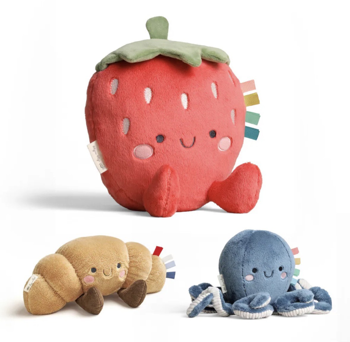 美國Itzy Ritzy 微笑安撫玩偶