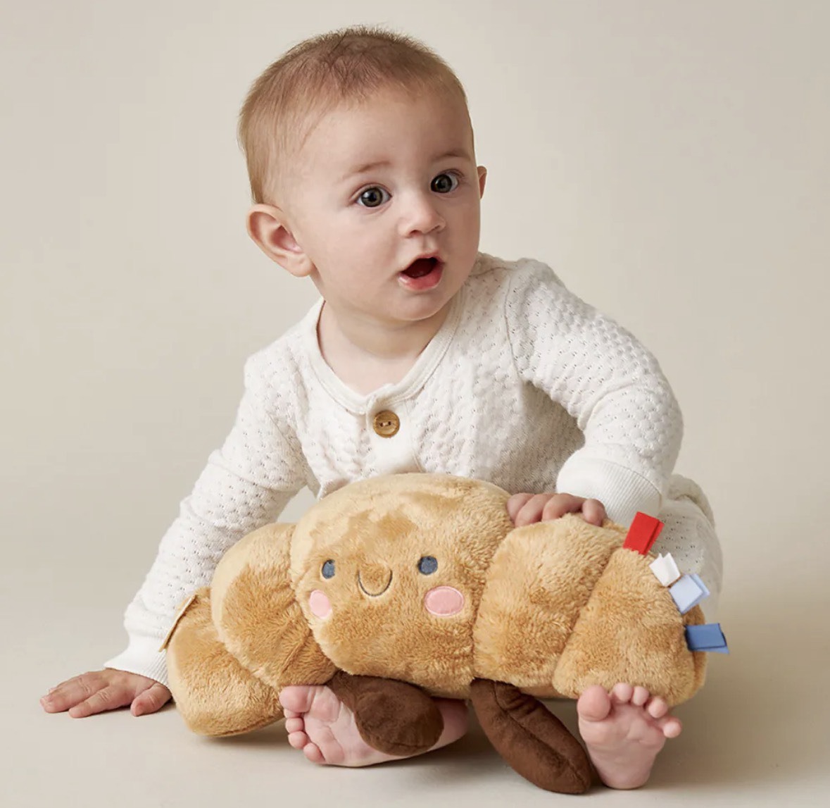 美國Itzy Ritzy 微笑安撫玩偶